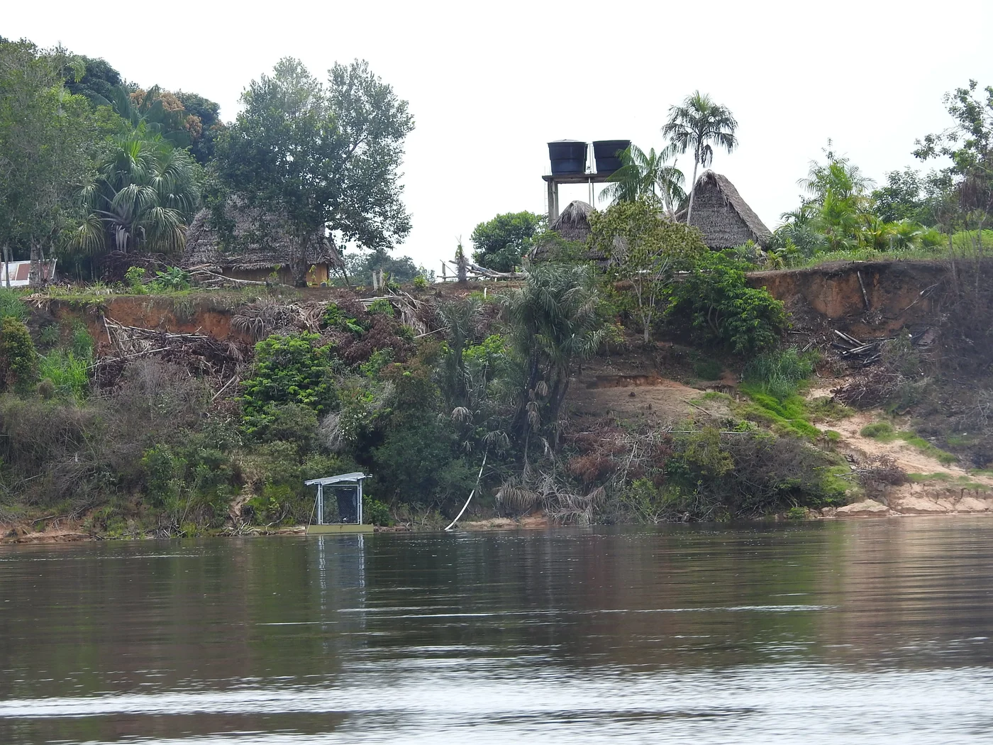 Comunidades del río Inírida