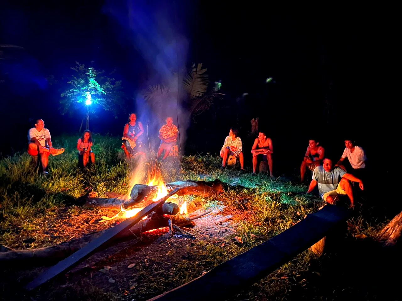 Noches de fogata
